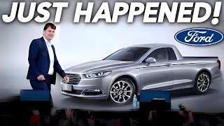 Ford CEO Announces ALL NEW $10000 Pickup Truck & SHOCKS The Entire Industry