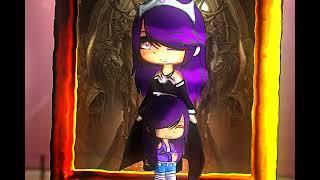 Image of the DARK PRINCESS Aphmau Gacha Glitch