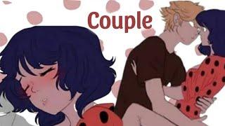 Couples️Comic Dub PART 1A school project unites them as a coupleMiraculous ladybugAdrienete..