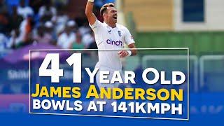 Ind vs Eng 2nd Test Anderson Gets Shubman Gill Bowls at 141kmph  James Anderson 