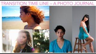 My Transgender Timeline - A photo journal over the years