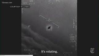 Navy pilots speak out about UFO sightings