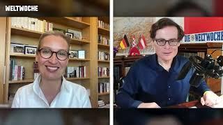 «Sie werden alles versuchen um uns aus dem Weg zu räumen» Alice Weidel über das AfD-Urteil