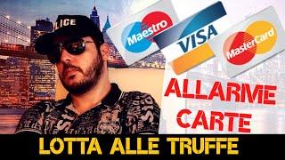 Come RUBANO i soldi dalle nostre CARTE -  LOTTA ALLE TRUFFE ONLINE