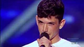 The X Factor USA 2013 - Al Calderon Audition Sarahs Smile