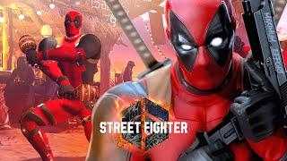 DEE JAY - DEADPOOL MOD - Street FighteR 6