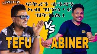 New eritrean comedy ፍቅርን ስደትን Tefu vs Abiner #eritreamovie