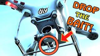 Ultra Cheap DRONE Fishing BAIT RELEASE that WORKS