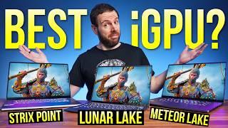 Intel Lunar Lake vs AMD Strix Point & Meteor Lake in 20 Games