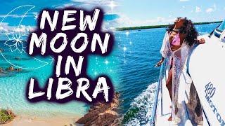 New Moon In Libra- October 6th 2021- The Dance That Aligns You with the Planets for Manifestation