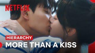 Roh Jeong-eui and Kim Jae-won Share More Than a Kiss  Hierarchy  Netflix Philippines