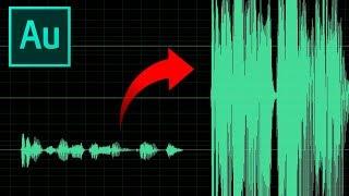 HOW TO Make Your VOICE Sound BETTER FAST in Adobe Audition