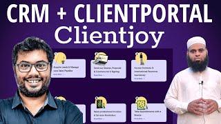 Clientjoy - CRM + ClientPortal for Agencies and Freelancers - Discussion with founder Yash Shah