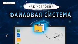 КАК УСТРОЕНА ФАЙЛОВАЯ СИСТЕМА  FAT-32