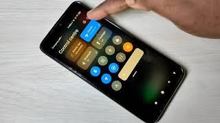 Redmi Note 9 Pro How to Enable  Disable MIUI 12 Control Center