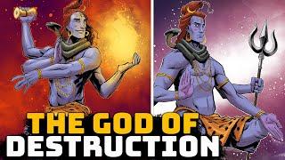 Shiva - The Hindu God of Destruction - See U in History  Mythology