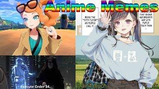 Risque Anime Memes that will probably get this video age restricted