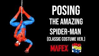 Ep233 Displaying Marvel MAFEX - The Amazing Spider-Man Classic Costume Ver.