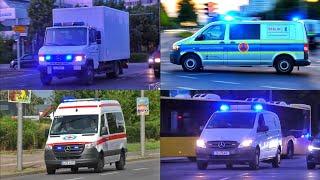 GW-KMrD KatS-Beauftragter uvm. Einsatzfahrten 》Polizei KatS & Fw  Bombenfund in Berlin