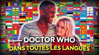 On compare TOUS LES DOUBLAGES de Doctor Who