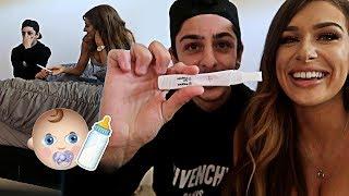 FAKE PREGNANCY TEST PRANK MOLLY GOT ME BACK  FaZe Rug