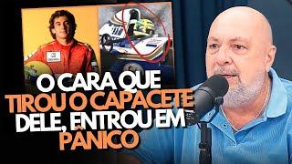 COMO FOI A MORTE DO FENÔMENO AYRTON SENNA - Nilson César