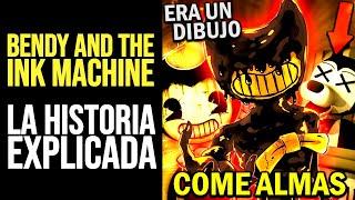 BENDY AND THE INK MACHINE Toda la Historia Explicada