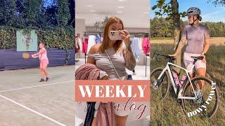 SHOPPING W ARKADII  GRAMY W TENISA  KUPIŁAM WYMARZONY ROWER   WEEKLY VLOG