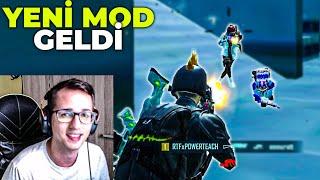 YENİ MOD GELDİ  ONE MAN SQUAD RANK 22. BÖLÜM - PUBG MOBILE