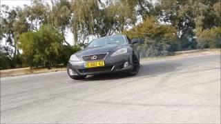 Drift track day Lexus Is250 Drifting