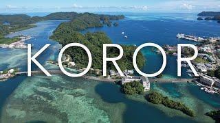 City Walks Exploring KOROR  PALAU 