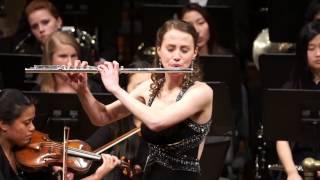 Chaminade Concertino for Flute - Hayley Miller flute Benjamin Zander conductor