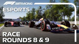 LIVE Race I F1 Sim Racing World Championship 20232024 I Round 8 & 9 I Mexico City & São Paulo