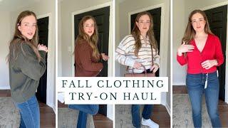 Fall Clothing Try-On Haul  Quince J.Crew + Amazon