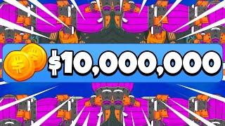 I tried sending a $10000000 BAD rush and this happened... Bloons TD Battles 2