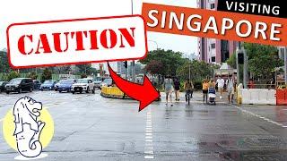 Singapore 6 easily avoidable MISTAKES tourists make