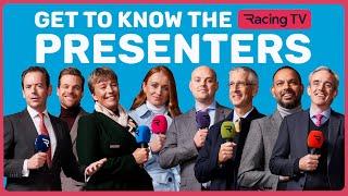 Getting to know the Racing TV presenters - Ruby Walsh Lydia Hislop Nick Luck and more