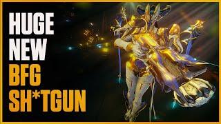 Warframe Citrines New Plasma Shotgun - The Steflos Showcase