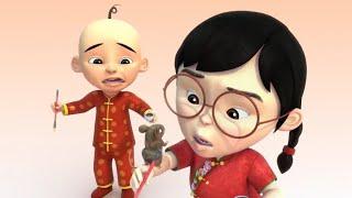 Full Upin Ipin Episode Baru - Mei Mei Takut Tikus  Terbaru 2023