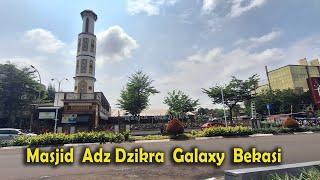Masjid Jami Adz Dzikra Galaxy Bekasi Masjid yang Berada di Depan Mal Grand Galaxy Park