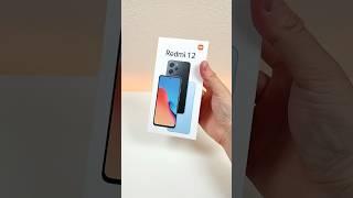 Xiaomi Redmi 12 - Unboxing