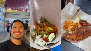 Khairul Aming Makan Nasi Berlauk Di Gerai  Abang Sudin Gerai Paling Popular Di Kelantan