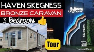 Haven Skegness ️ Bronze Caravan Tour See Inside  Holiday Home Seaside - 3 Bedroom #haven