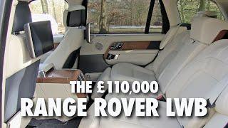 Land Rover Range Rover SDV8 Long Wheelbase Autobiography worth £110000