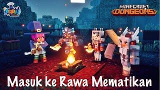 Menelusuri Rawa Mematikan Soggy Swamp  Minecraft Dungeon