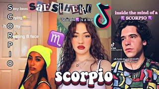 Scorpio TikTok compilation  Watch this if youre a Scorpio