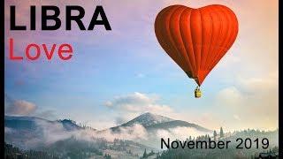 LIBRA LOVE READING “THEY SEE THE REAL YOU LIBRA  November 2019 Love Tarot