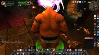 World of Warcraft Classic Shadow Priest solo LBRS Highlord Omokk