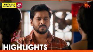 Singappenne - Highlights  30 Sep 2024  Tamil Serial  Sun TV