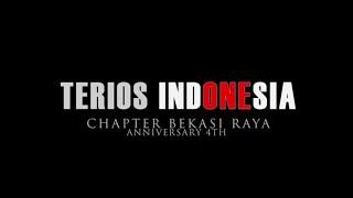 TERIOS INDONESIA BEKASI RAYA ANNIVERSARY 4TH #TeriosIndonesia #TeriosBekasiRaya